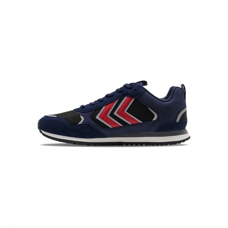 Hummel Fallon Ogc Sneakers Heren Donkerblauw | 807760-896