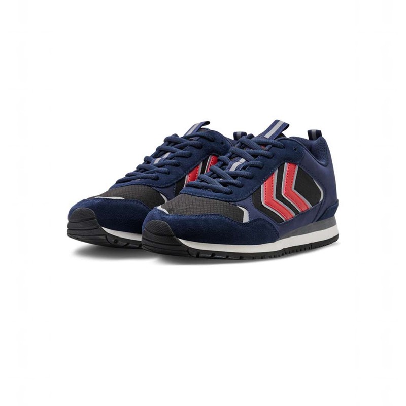 Hummel Fallon Ogc Sneakers Heren Donkerblauw | 807760-896