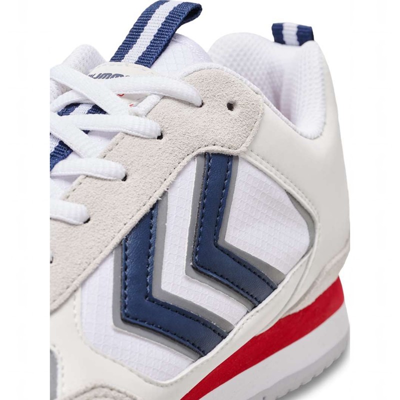 Hummel Fallon Ogc Sneakers Heren Wit | 407032-430