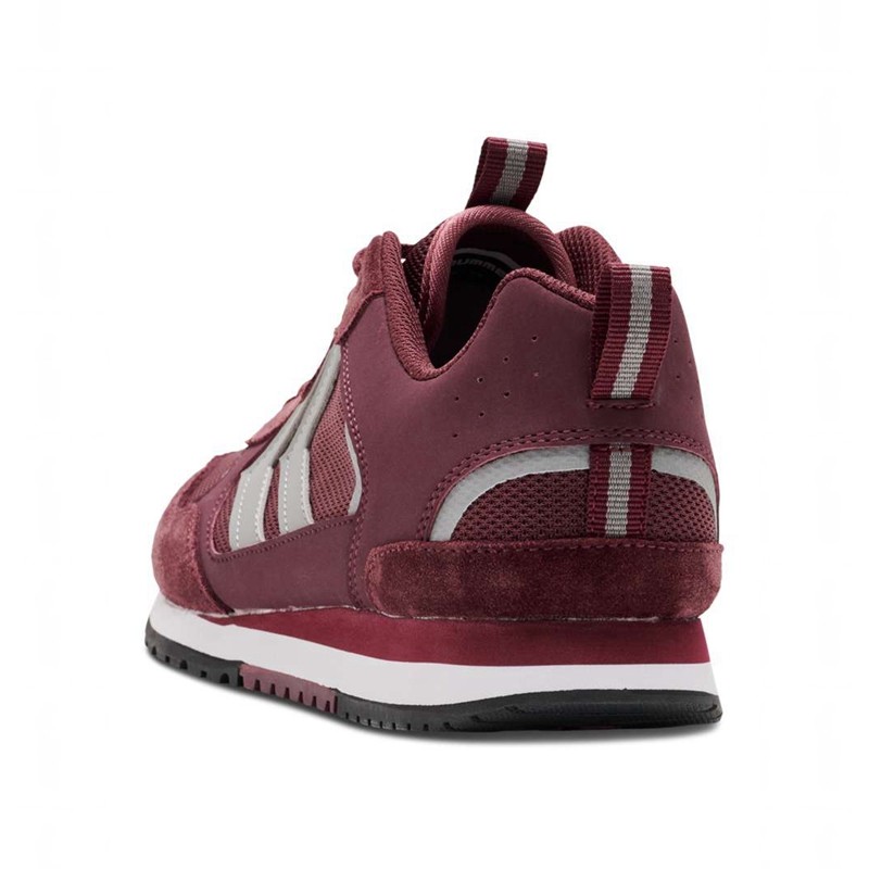 Hummel Fallon Sneakers Heren Bordeaux | 423514-000