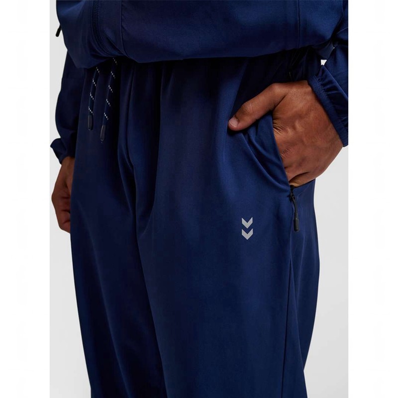 Hummel Fast Broek Heren Donkerblauw | 145720-772