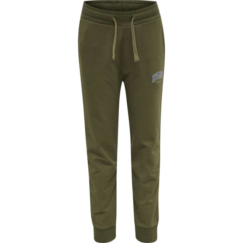 Hummel Fast Broek Kinderen Olijfgroen | 614247-715