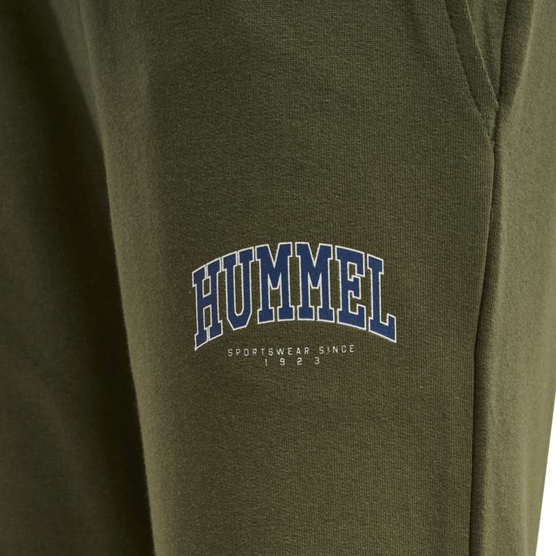 Hummel Fast Broek Kinderen Olijfgroen | 614247-715