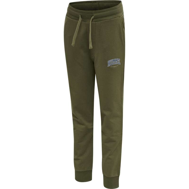 Hummel Fast Broek Kinderen Olijfgroen | 614247-715