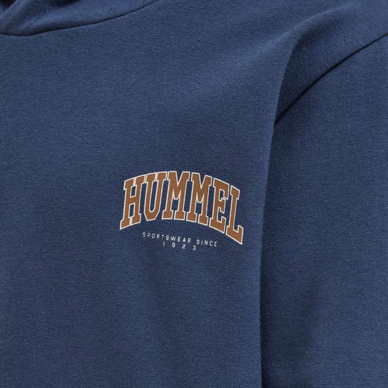 Hummel Fast Hoodie Kinderen Donkerblauw | 189217-266