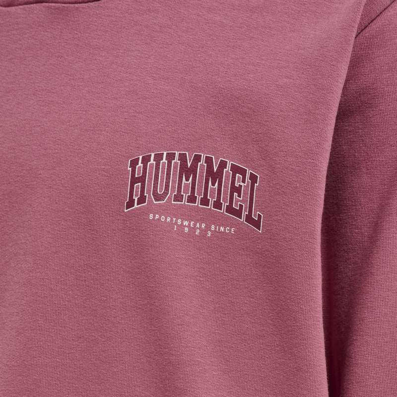 Hummel Fast Hoodie Kinderen Roze | 453115-119