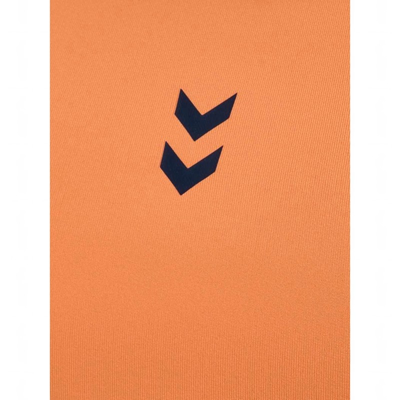 Hummel Fast Impact Strap Sport BH Dames Oranje | 039450-675