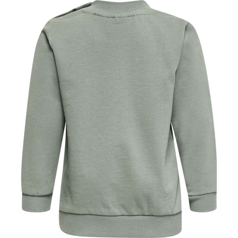 Hummel Fast Lime Sweatshirts Kinderen Grijs | 228643-623