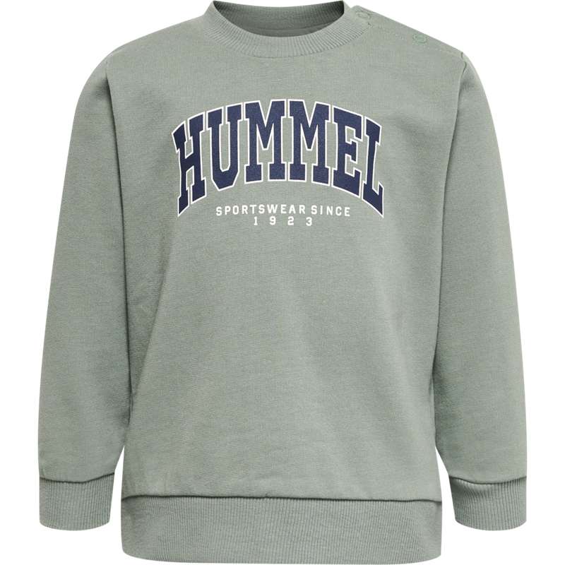Hummel Fast Lime Sweatshirts Kinderen Grijs | 228643-623