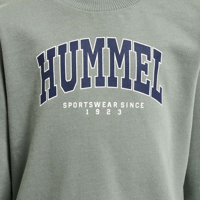 Hummel Fast Lime Sweatshirts Kinderen Grijs | 228643-623