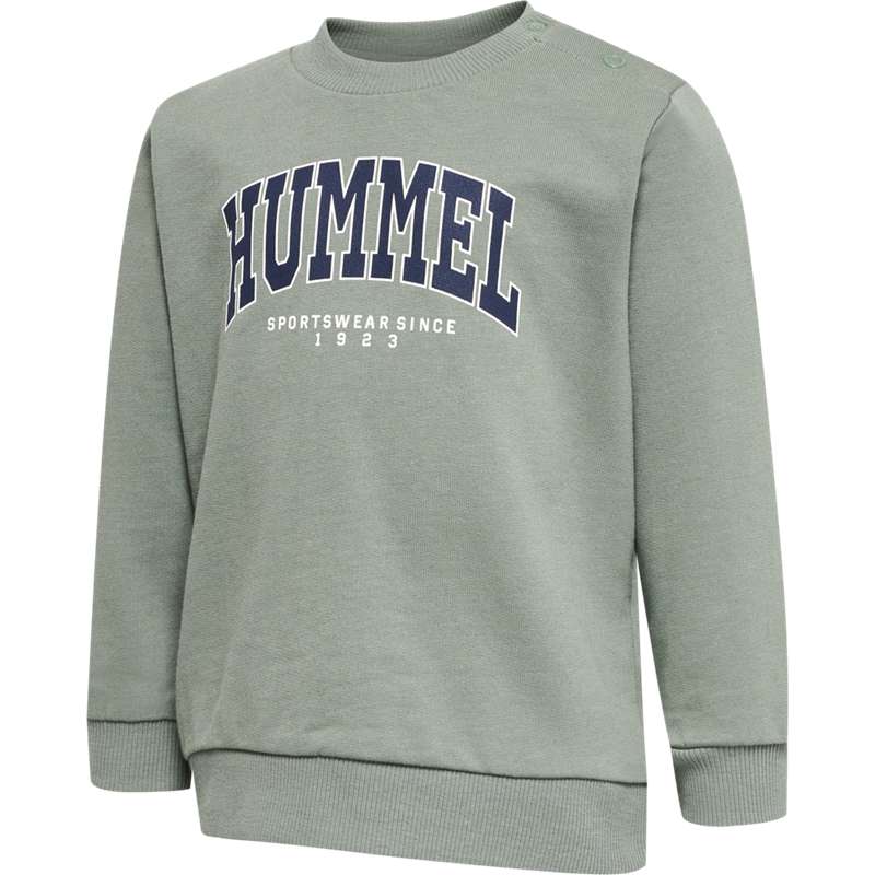 Hummel Fast Lime Sweatshirts Kinderen Grijs | 228643-623