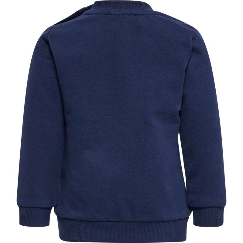 Hummel Fast Lime Sweatshirts Kinderen Zwart | 062833-158