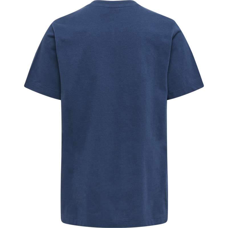 Hummel Fast S/S T-shirts Kinderen Donkerblauw | 519357-142