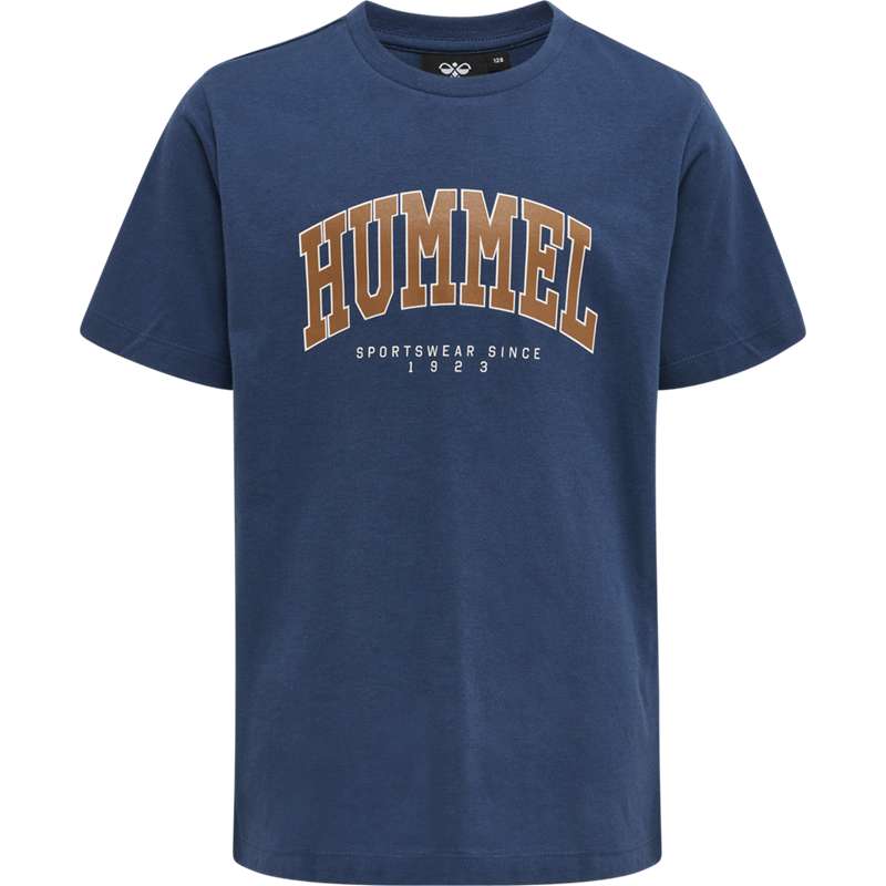 Hummel Fast S/S T-shirts Kinderen Donkerblauw | 519357-142