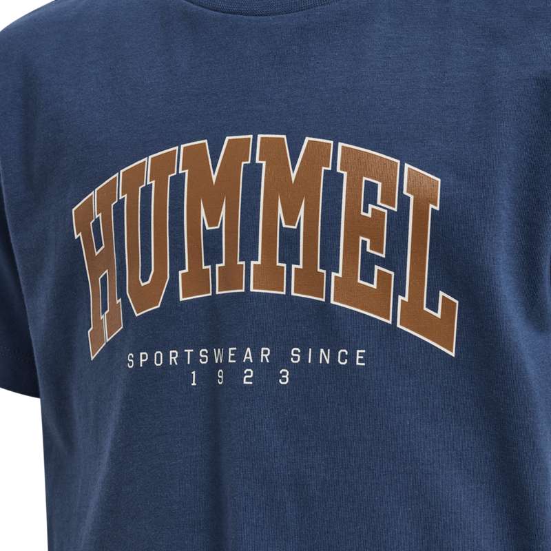 Hummel Fast S/S T-shirts Kinderen Donkerblauw | 519357-142