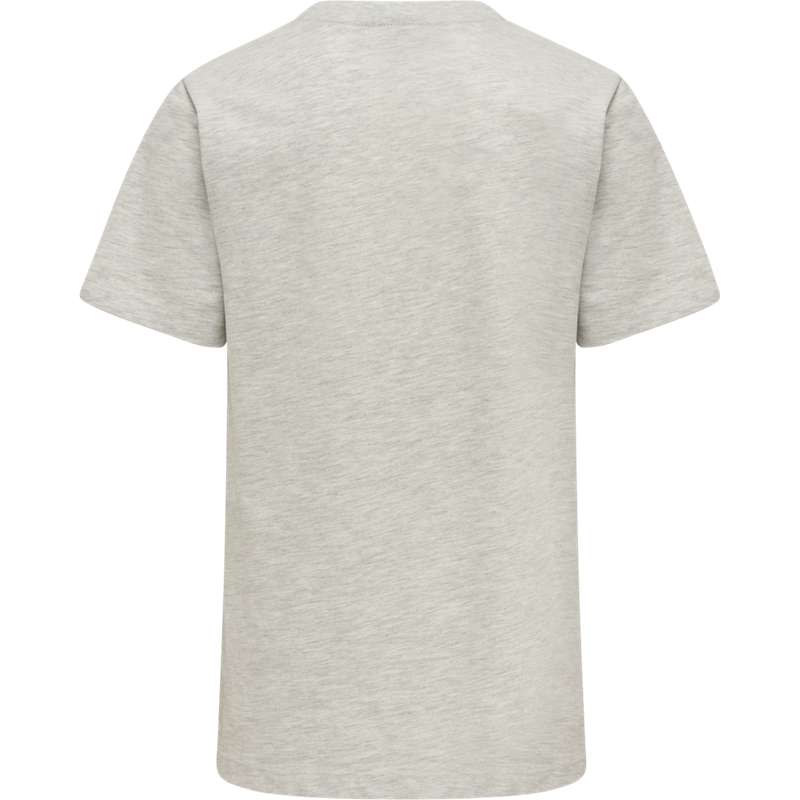 Hummel Fast S/S T-shirts Kinderen Grijs | 076752-296