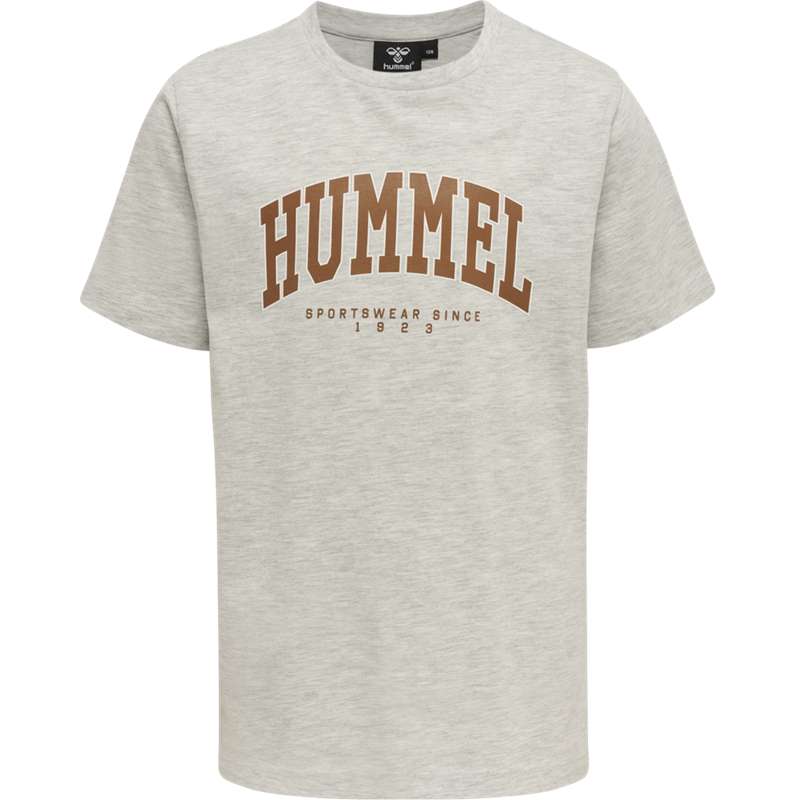 Hummel Fast S/S T-shirts Kinderen Grijs | 076752-296