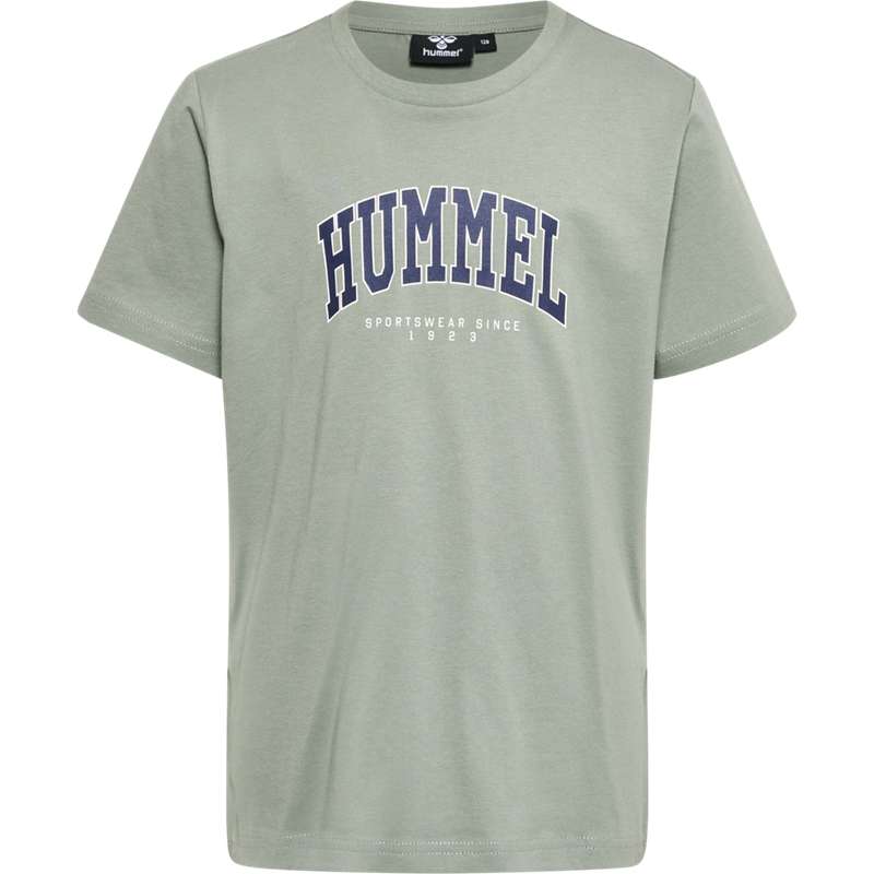 Hummel Fast S/S T-shirts Kinderen Grijs | 824154-920
