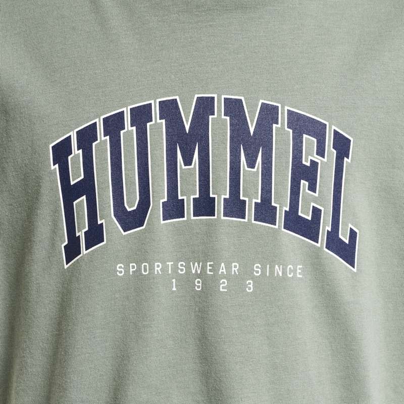 Hummel Fast S/S T-shirts Kinderen Grijs | 824154-920