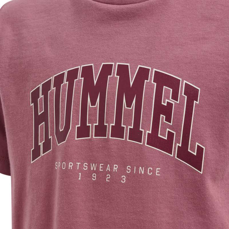 Hummel Fast S/S T-shirts Kinderen Roze | 084484-836