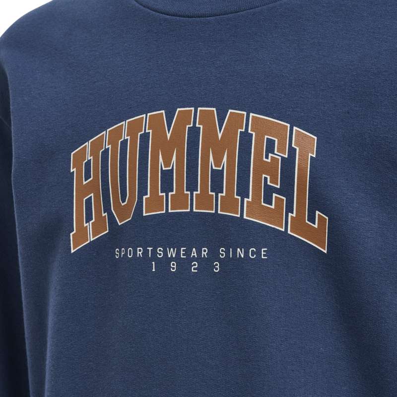Hummel Fast Sweatshirts Kinderen Donkerblauw | 428449-291