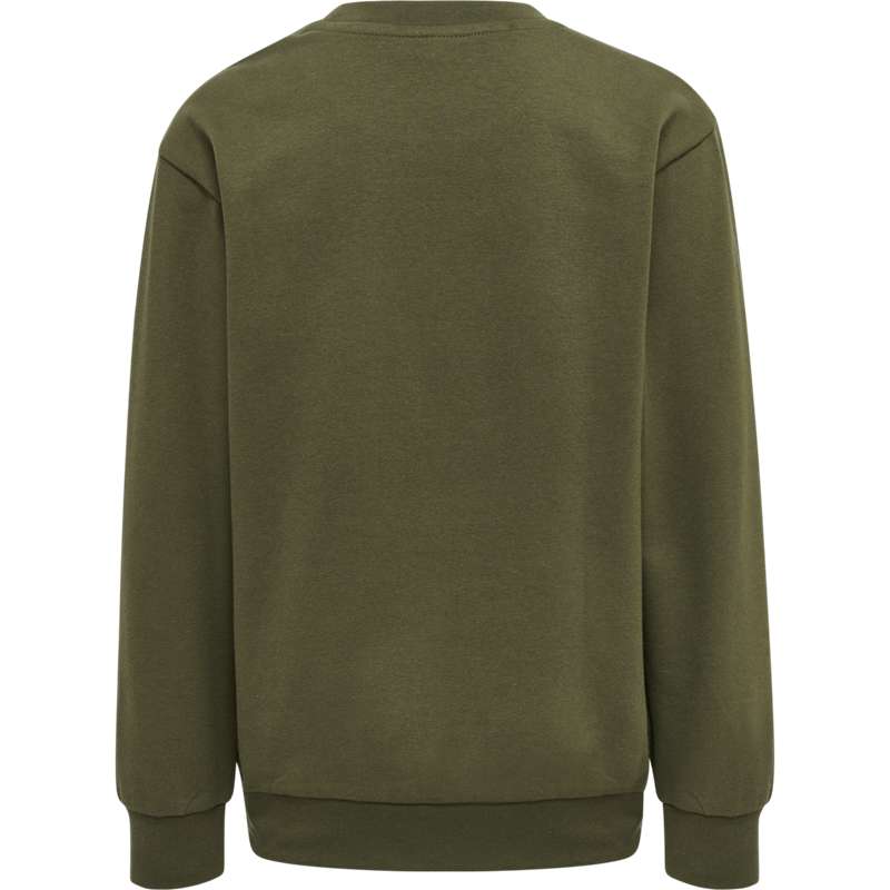 Hummel Fast Sweatshirts Kinderen Olijfgroen | 345873-513