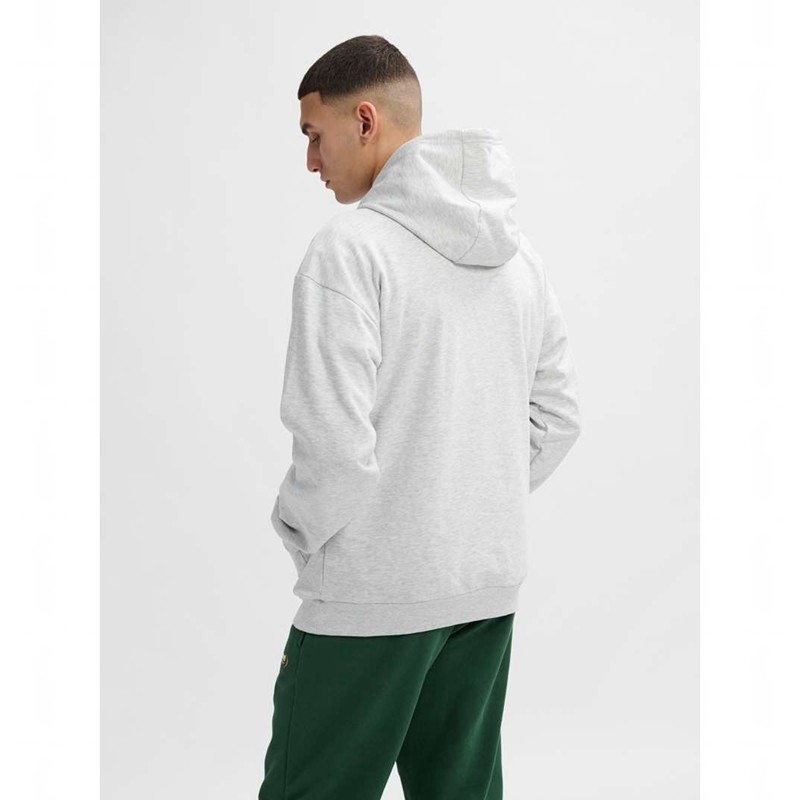 Hummel Felix Loose Hoodie Heren Grijs | 515991-818