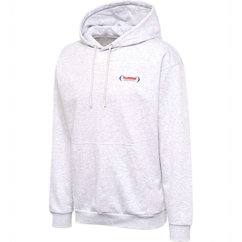 Hummel Felix Loose Hoodie Heren Grijs | 515991-818
