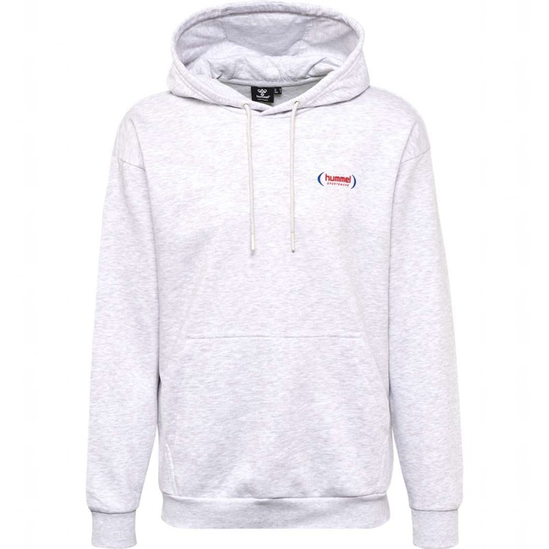 Hummel Felix Loose Hoodie Heren Grijs | 515991-818