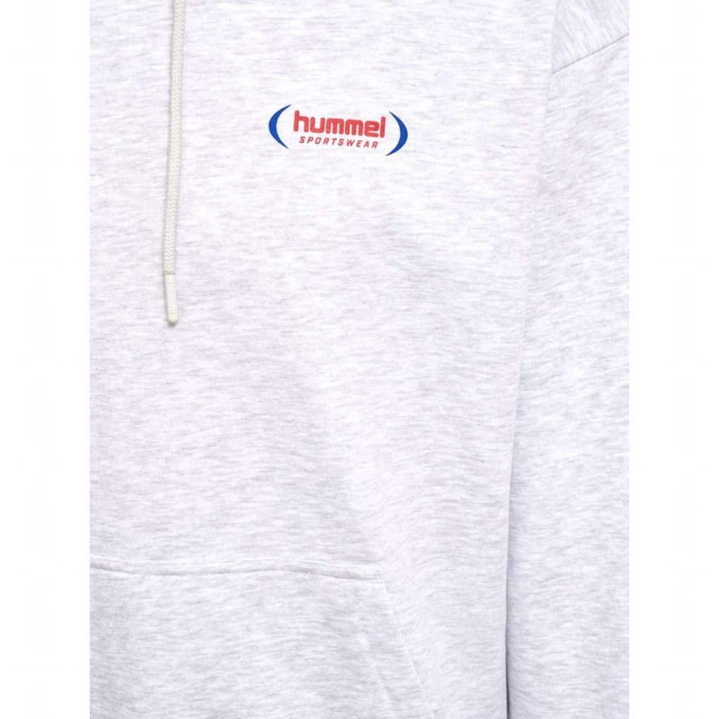 Hummel Felix Loose Hoodie Heren Grijs | 515991-818
