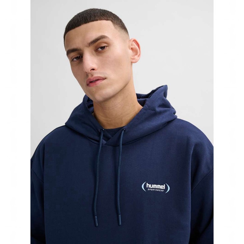 Hummel Felix Loose Korte Broek Heren Donkerblauw | 576217-519