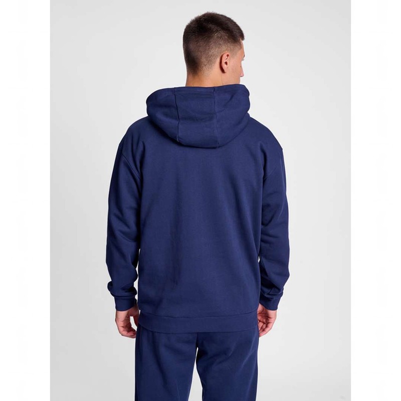 Hummel Felix Loose Korte Broek Heren Donkerblauw | 576217-519