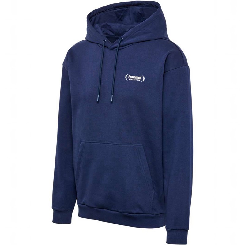 Hummel Felix Loose Korte Broek Heren Donkerblauw | 576217-519