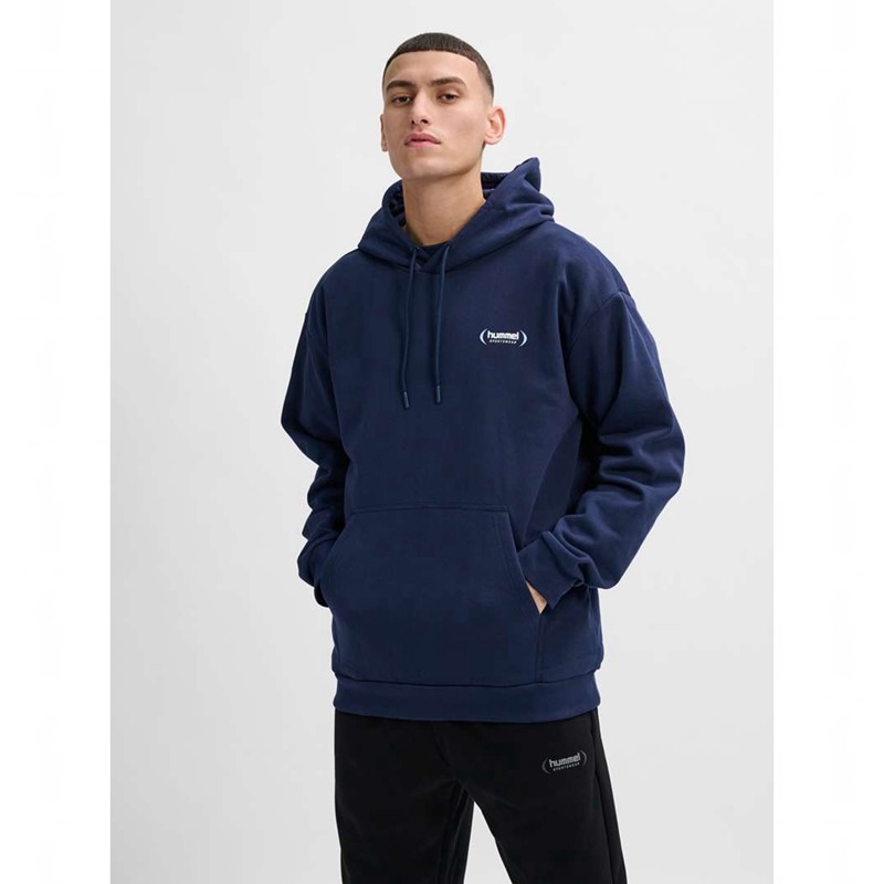 Hummel Felix Loose Korte Broek Heren Donkerblauw | 576217-519