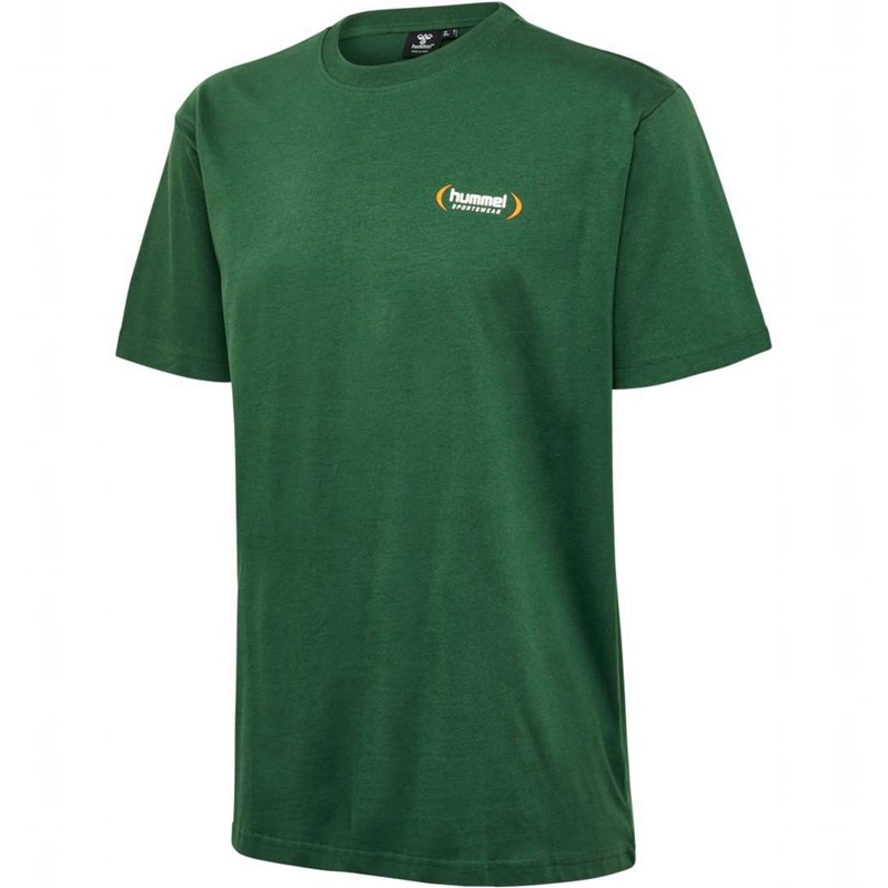 Hummel Felix Loose Sweatshirts Heren Groen | 171696-046