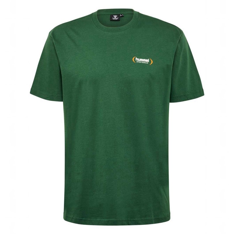Hummel Felix Loose Sweatshirts Heren Groen | 171696-046