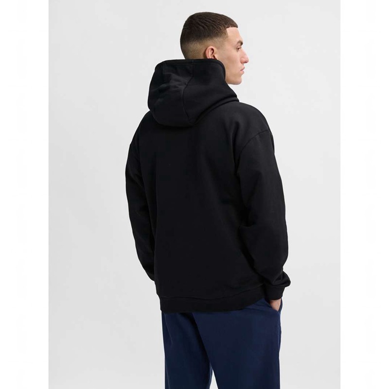Hummel Felix Loose Sweatshirts Heren Zwart | 833860-303
