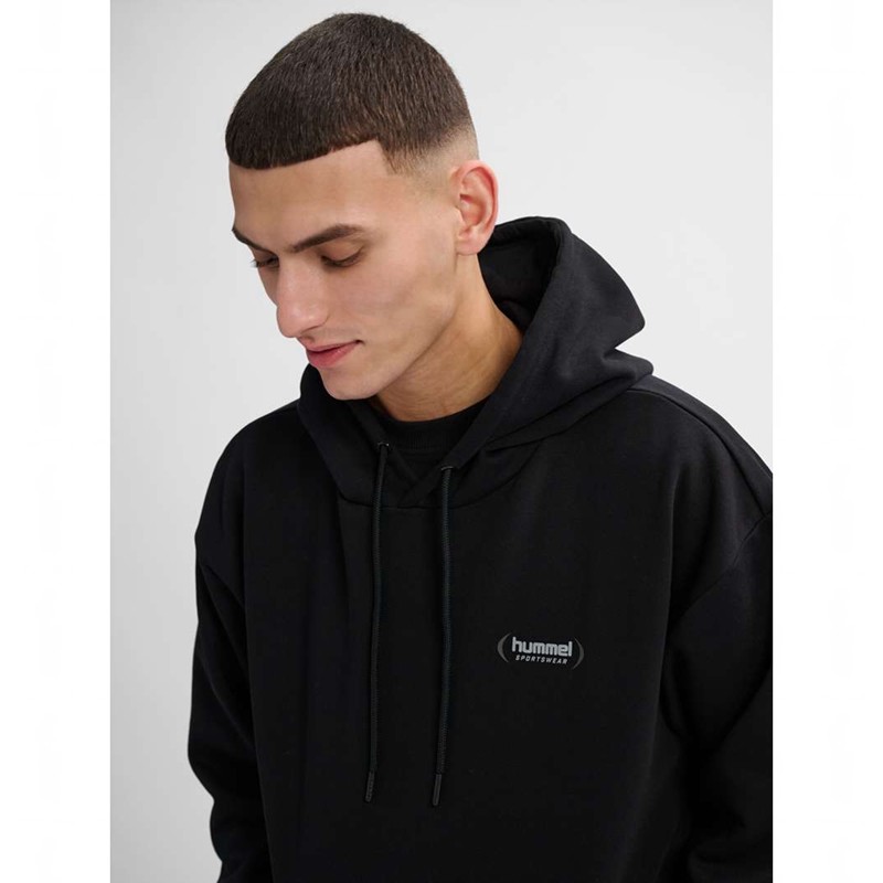 Hummel Felix Loose Sweatshirts Heren Zwart | 833860-303