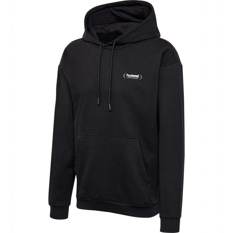 Hummel Felix Loose Sweatshirts Heren Zwart | 833860-303