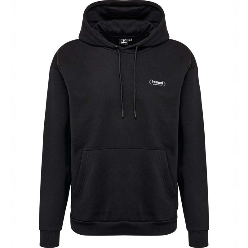 Hummel Felix Loose Sweatshirts Heren Zwart | 833860-303