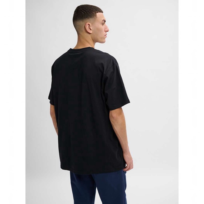 Hummel Felix Loose T-shirts Heren Zwart | 505149-162