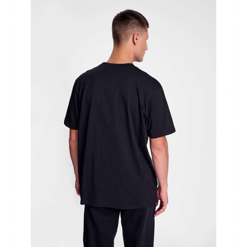 Hummel Felix Loose T-shirts Heren Zwart | 505149-162