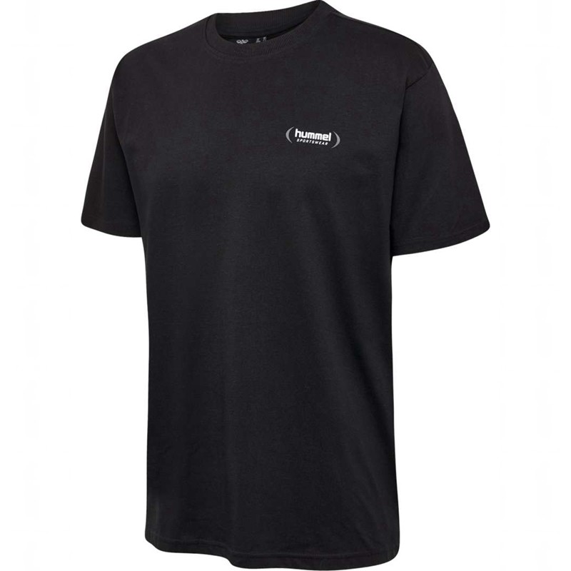 Hummel Felix Loose T-shirts Heren Zwart | 505149-162