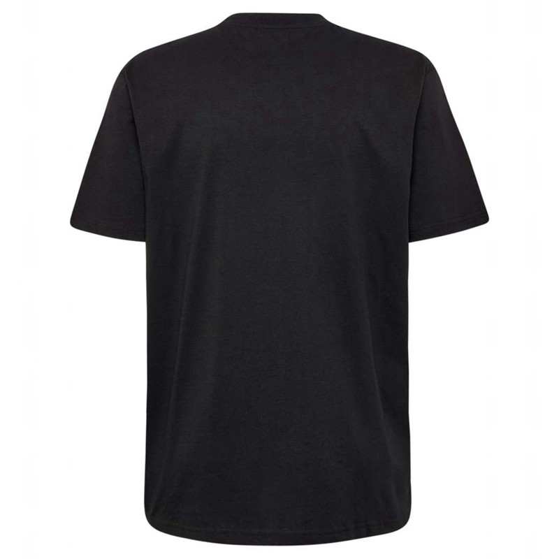 Hummel Felix Loose T-shirts Heren Zwart | 505149-162