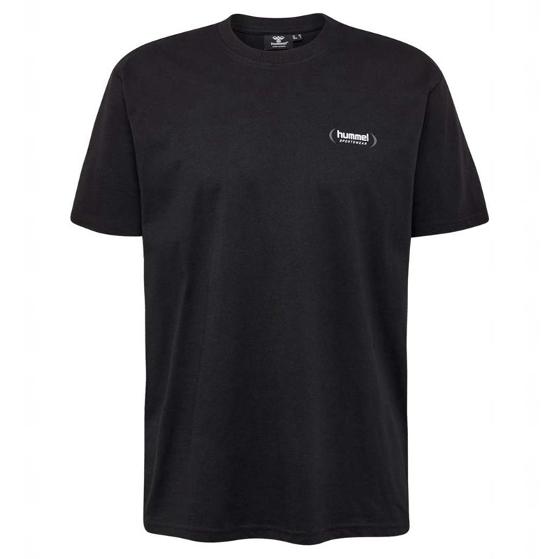 Hummel Felix Loose T-shirts Heren Zwart | 505149-162