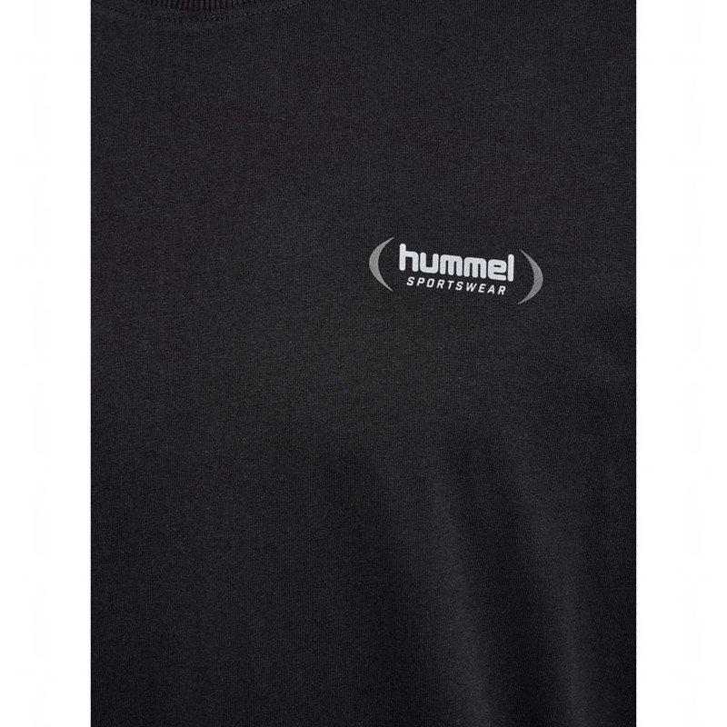 Hummel Felix Loose T-shirts Heren Zwart | 505149-162