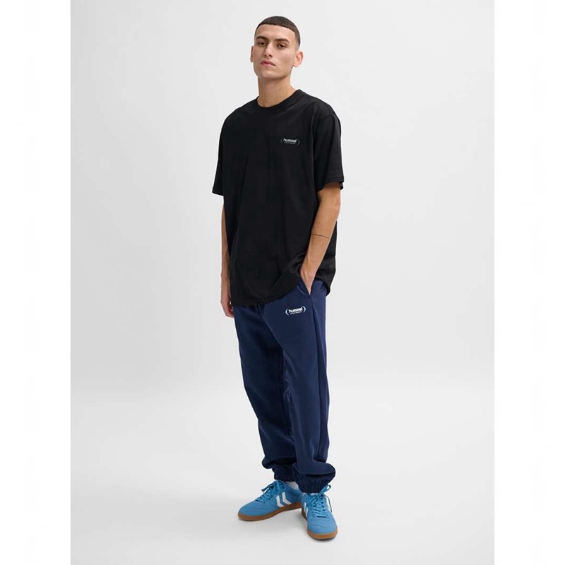 Hummel Felix Regular Broek Heren Donkerblauw | 477059-400