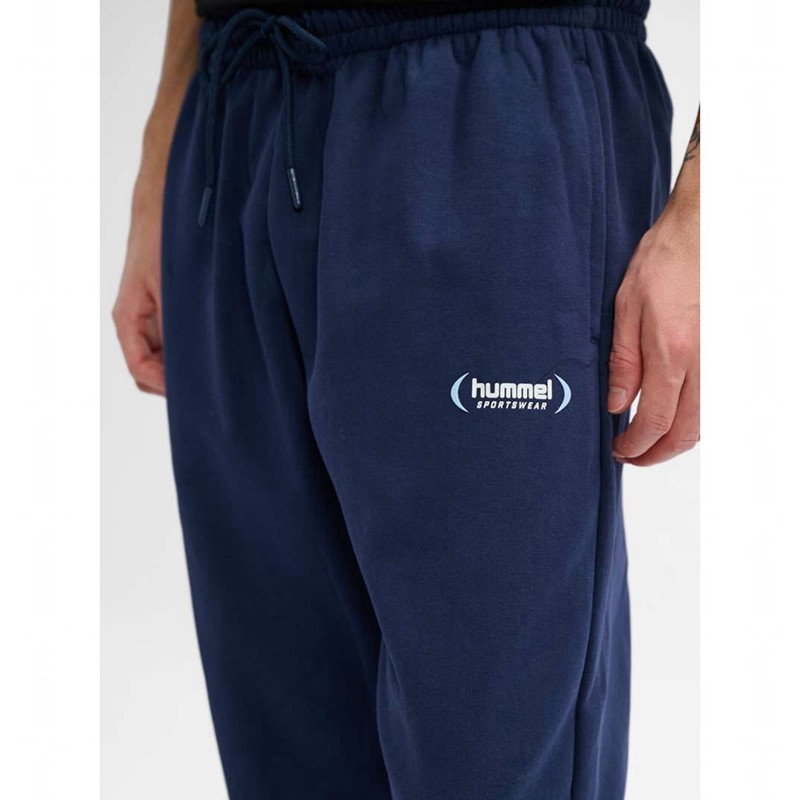 Hummel Felix Regular Broek Heren Donkerblauw | 477059-400