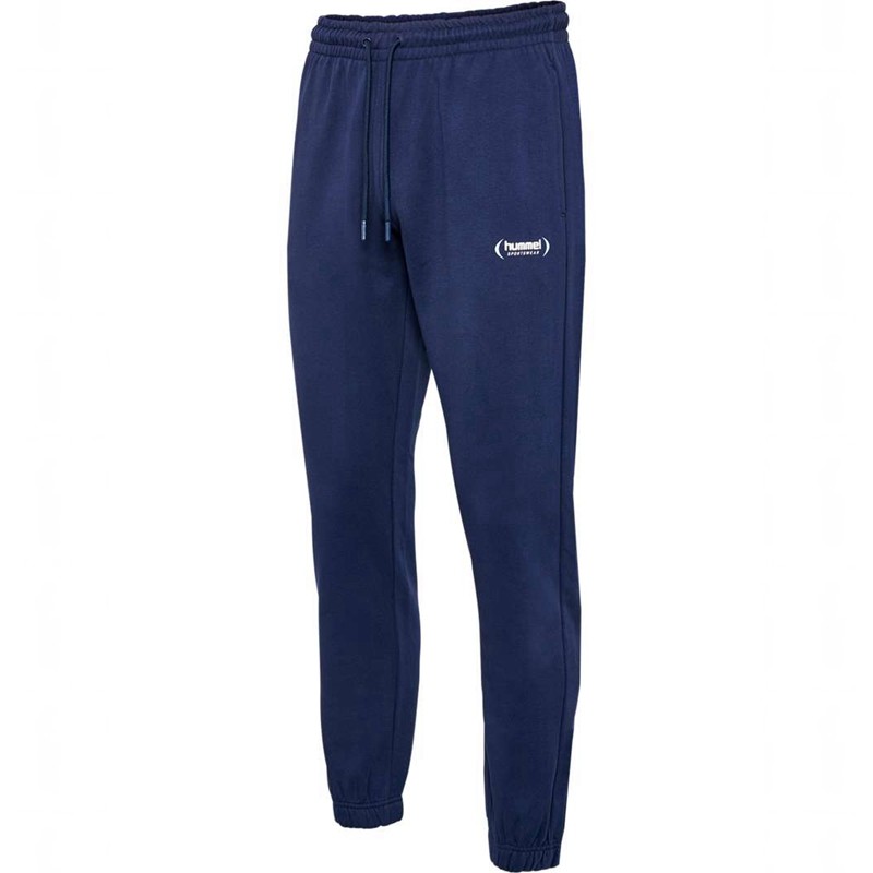 Hummel Felix Regular Broek Heren Donkerblauw | 477059-400