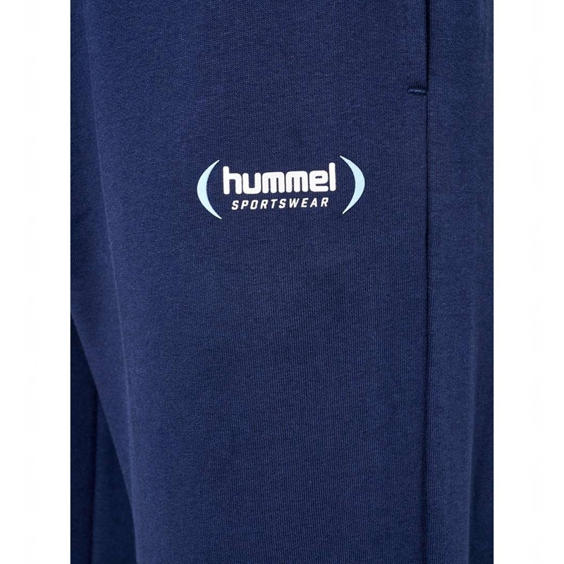 Hummel Felix Regular Broek Heren Donkerblauw | 477059-400